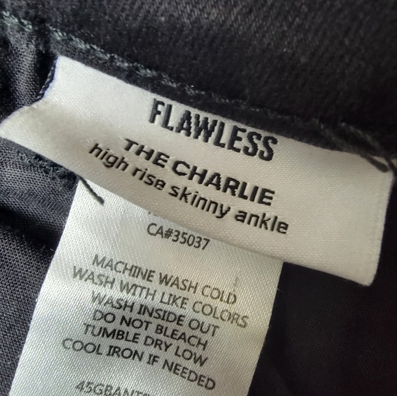 JOE'S The Charlie High Rise Skinny Jean - Picture 11 of 16
